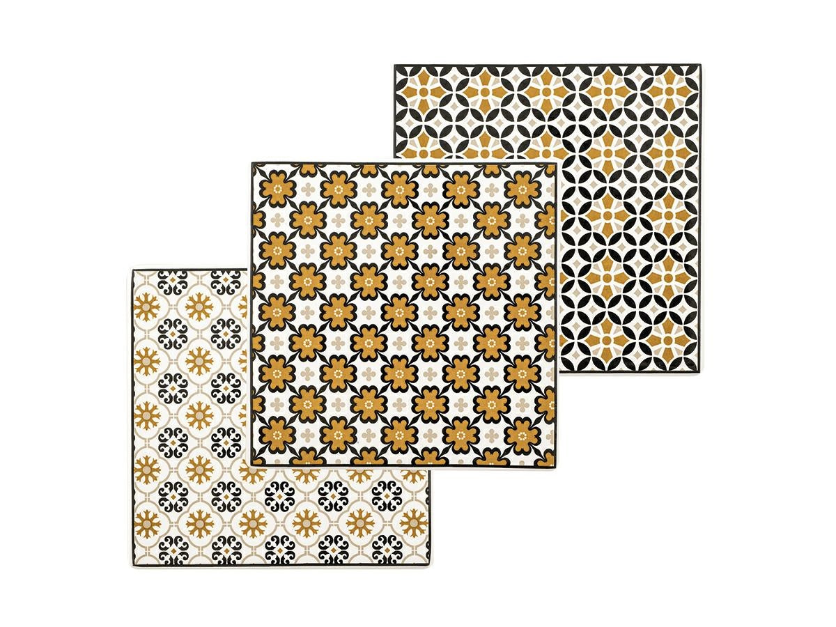 Set 6 sottobicchieri Cera d’api