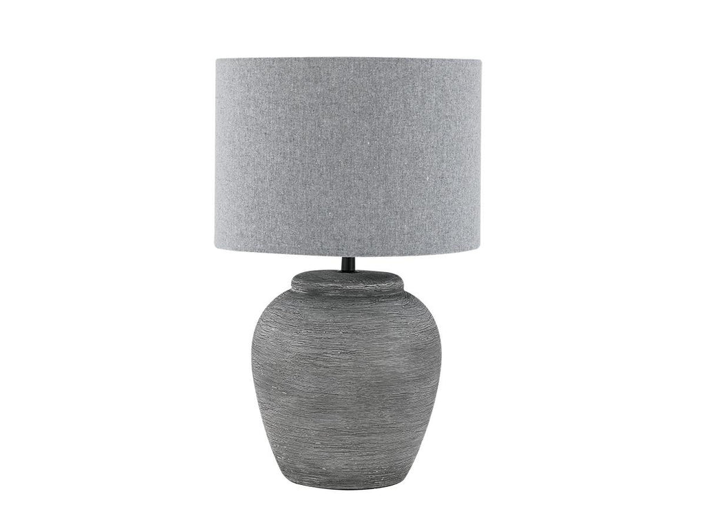 Gray Lamp Manduria Tall