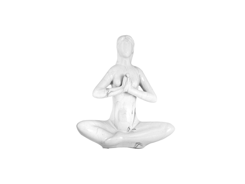 Statua yoga Oriente Muktasana