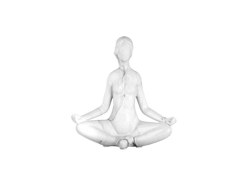 Statua yoga Oriente Padmasana