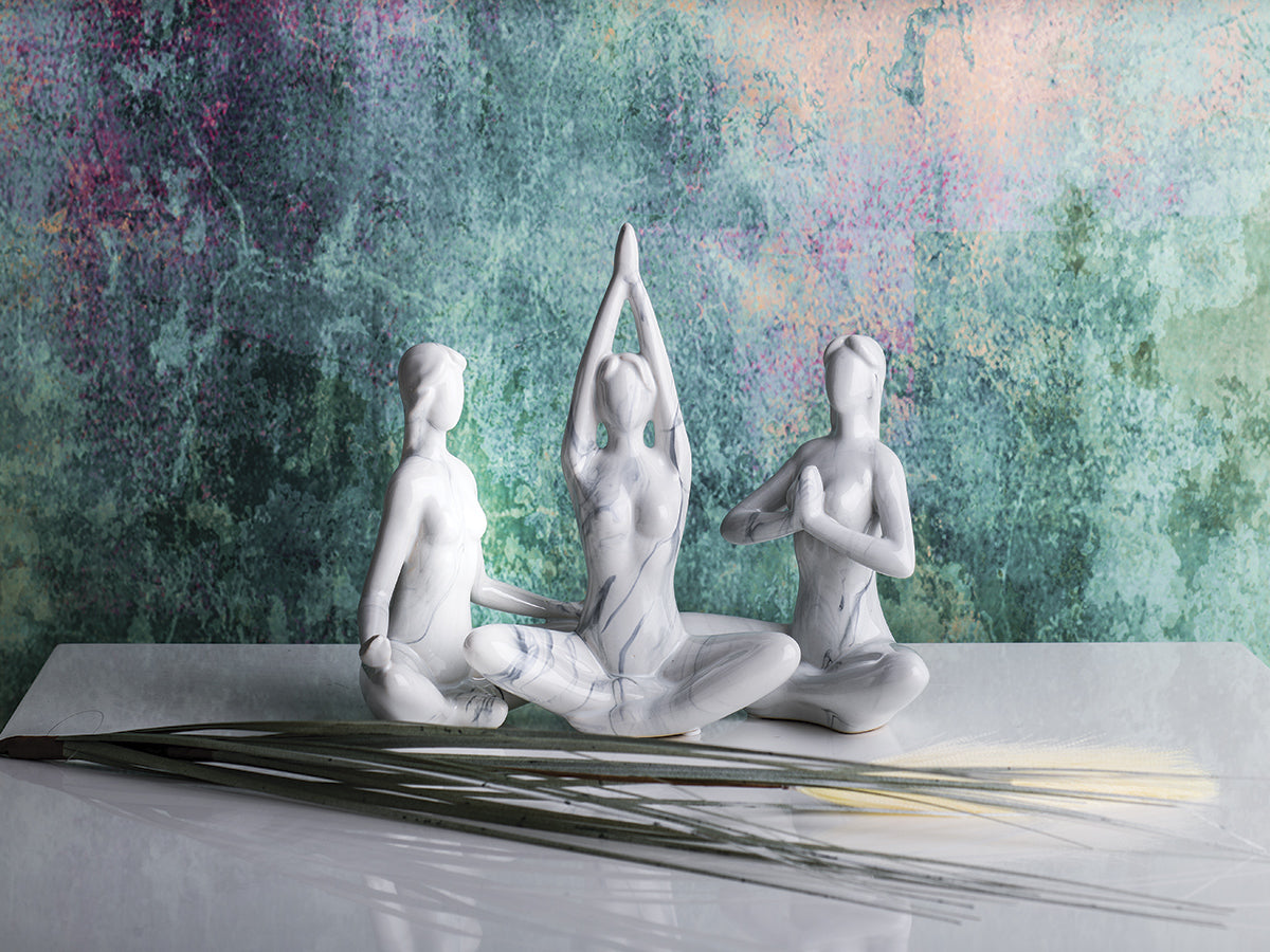 Oriente Yoga Statue Padmasana