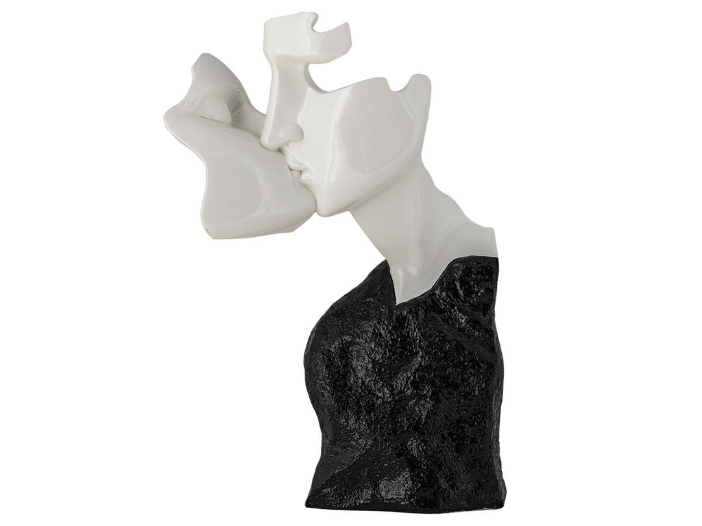 Sculpture Kiss Iberia White Or Black