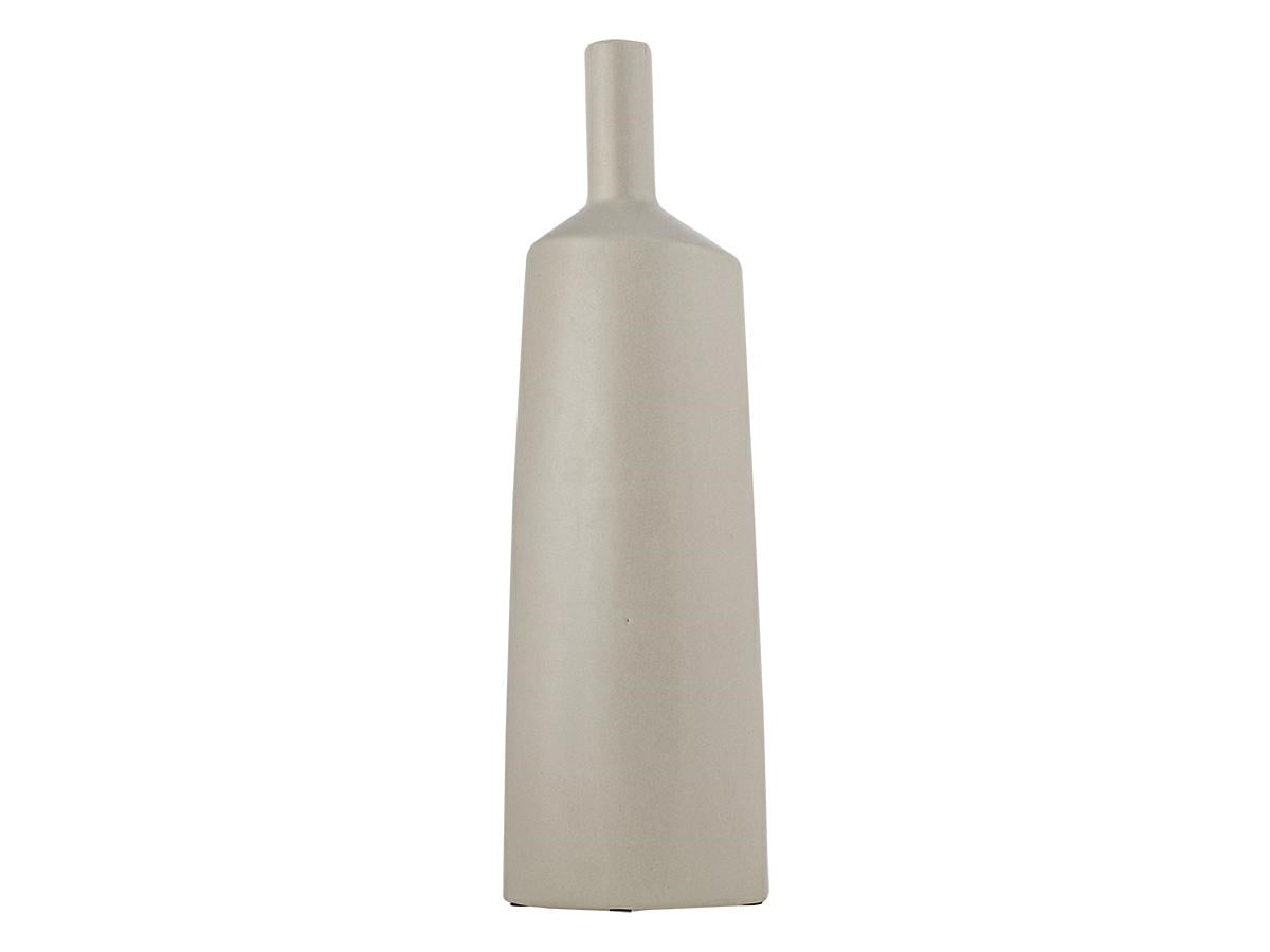 Vase Bottle Verga Dove-Gray Cm 41