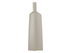 Vaso bottiglia Verga tortora cm 41