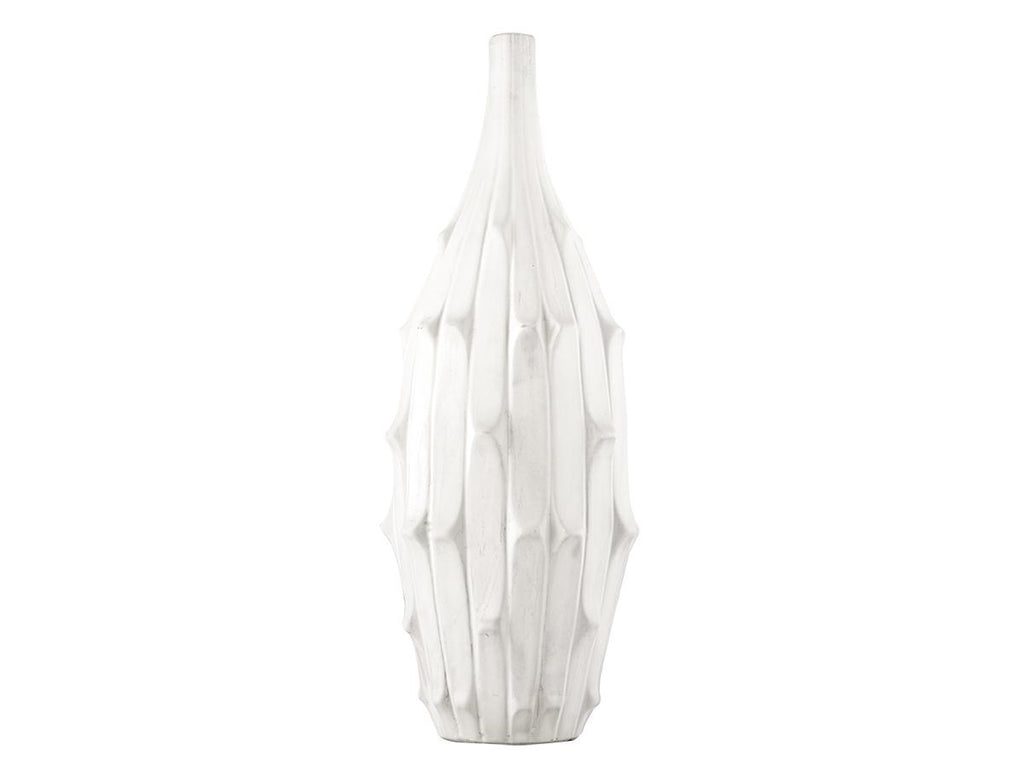 Vase Bottgle Big Arnica White