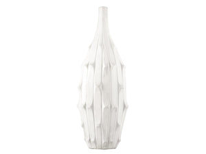 Vaso bottiglia grande Arnica bianco