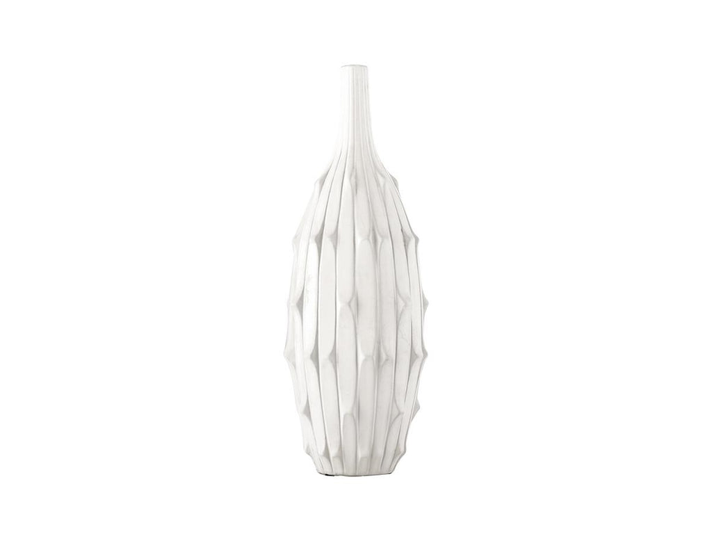 Vase Bottle Small Arnica White