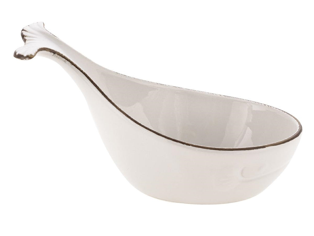Bowl Whale Indaco White Small