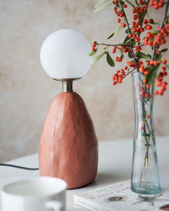 Lamp Terracotta Cassis