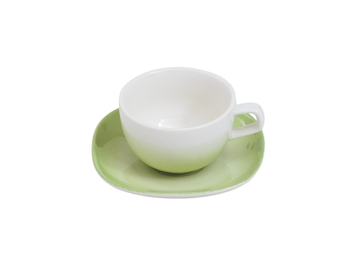 Servizio caffè primavera verde - 6pz