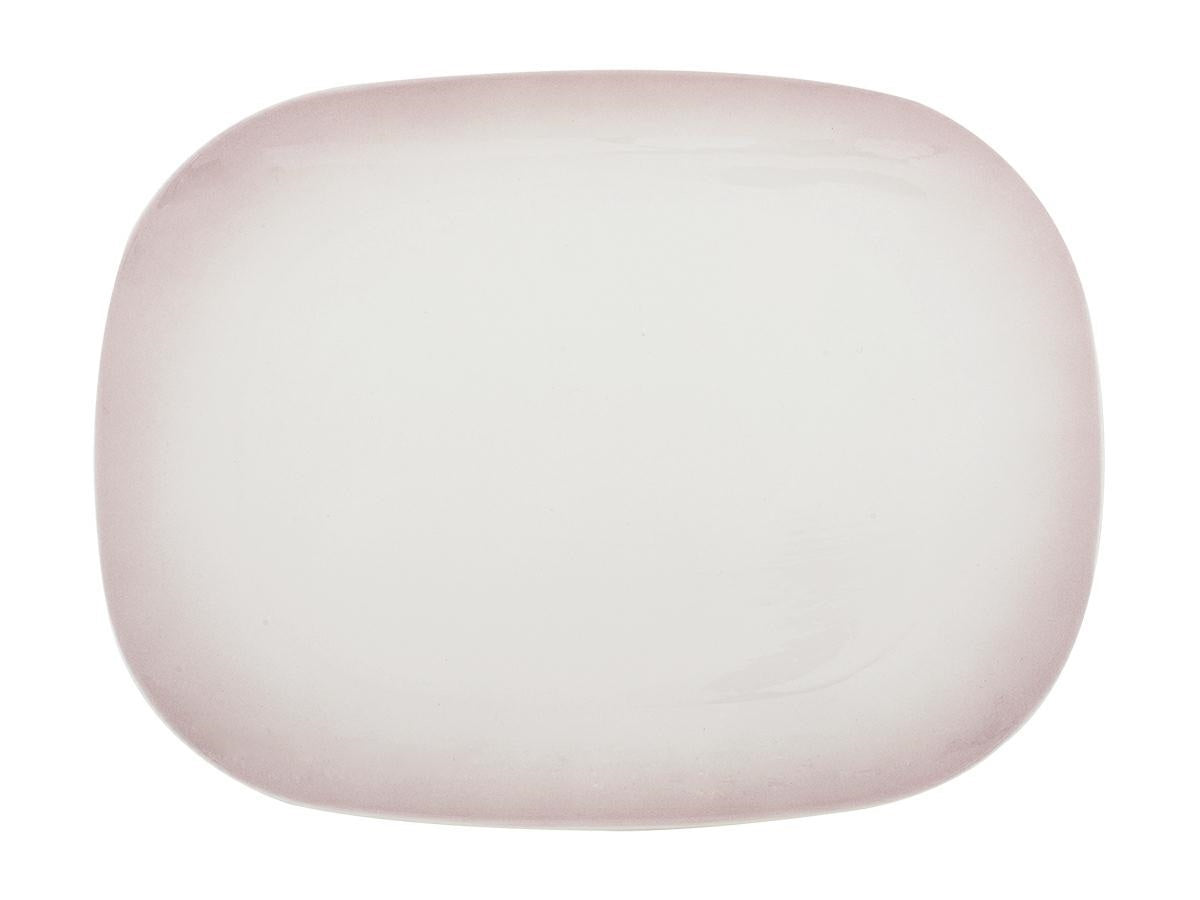 Piatto portata primavera rosa