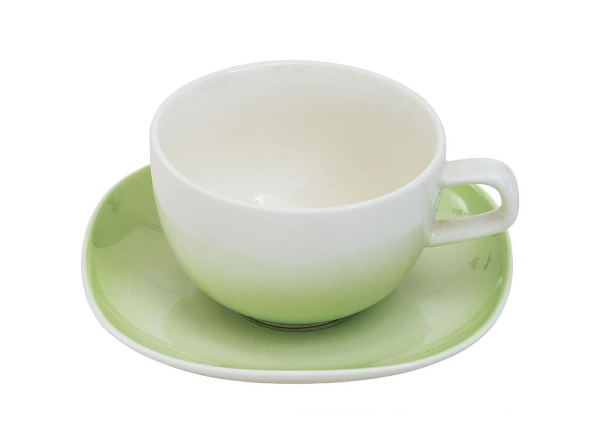 Tea set Primavera green- 4 pcs