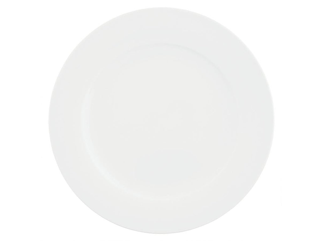 Serving Plate Rounded Ala Bianco