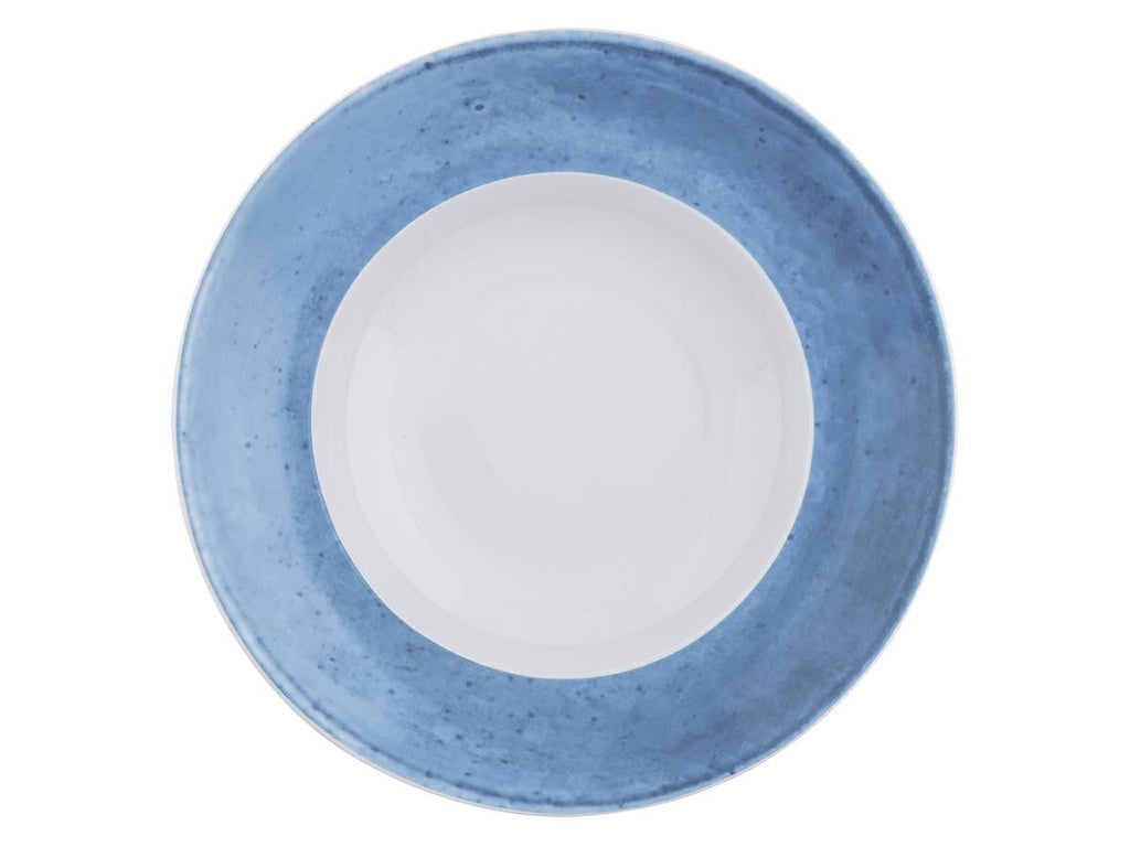 Piatto pasta bowl Avena blu cm 23