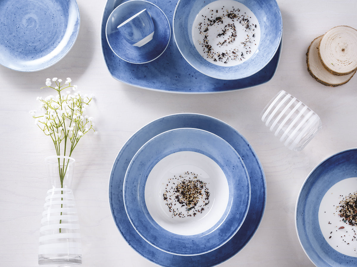 Insalatiera Avena blu