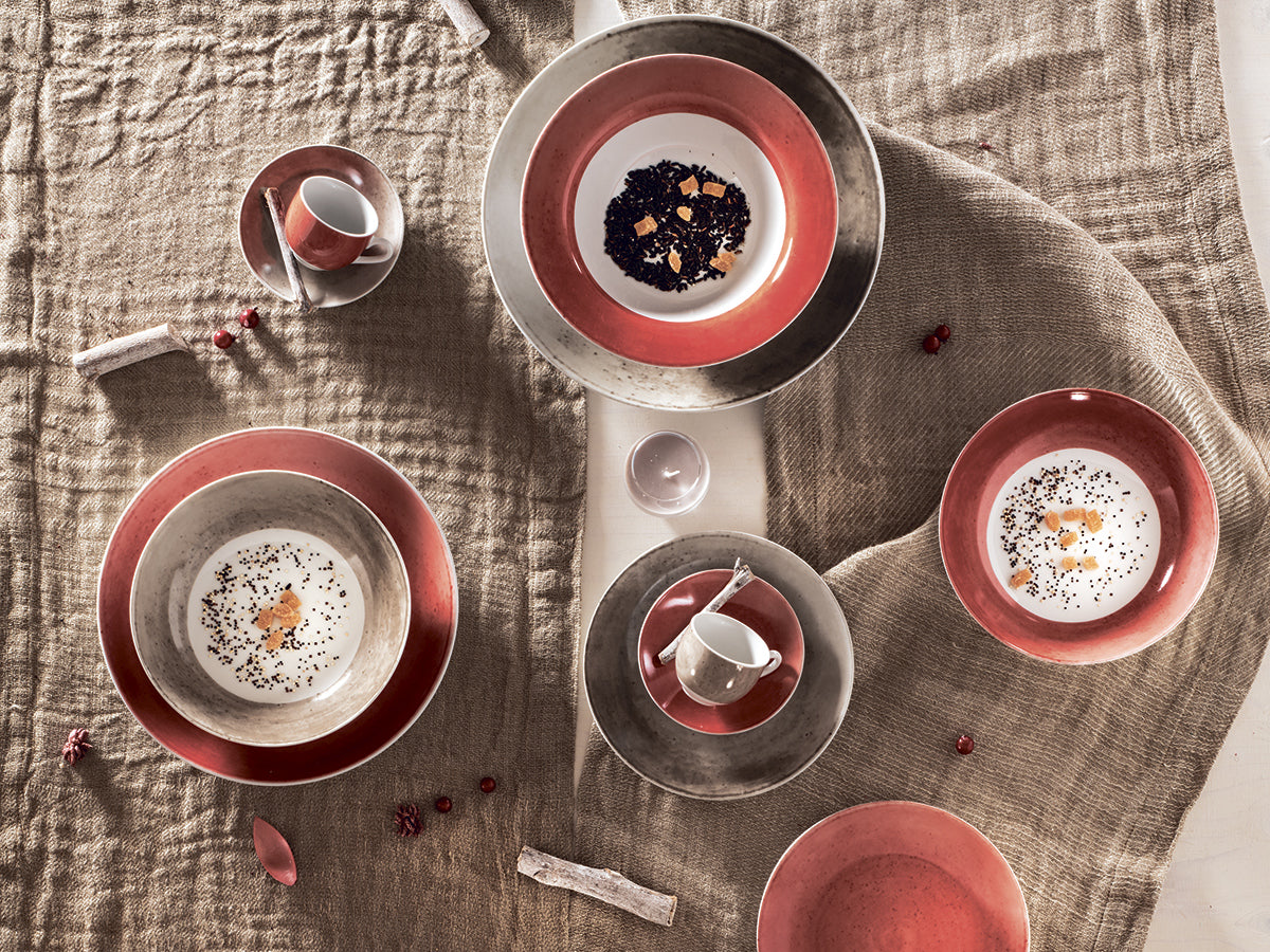 Insalatiera Quinoa rosso