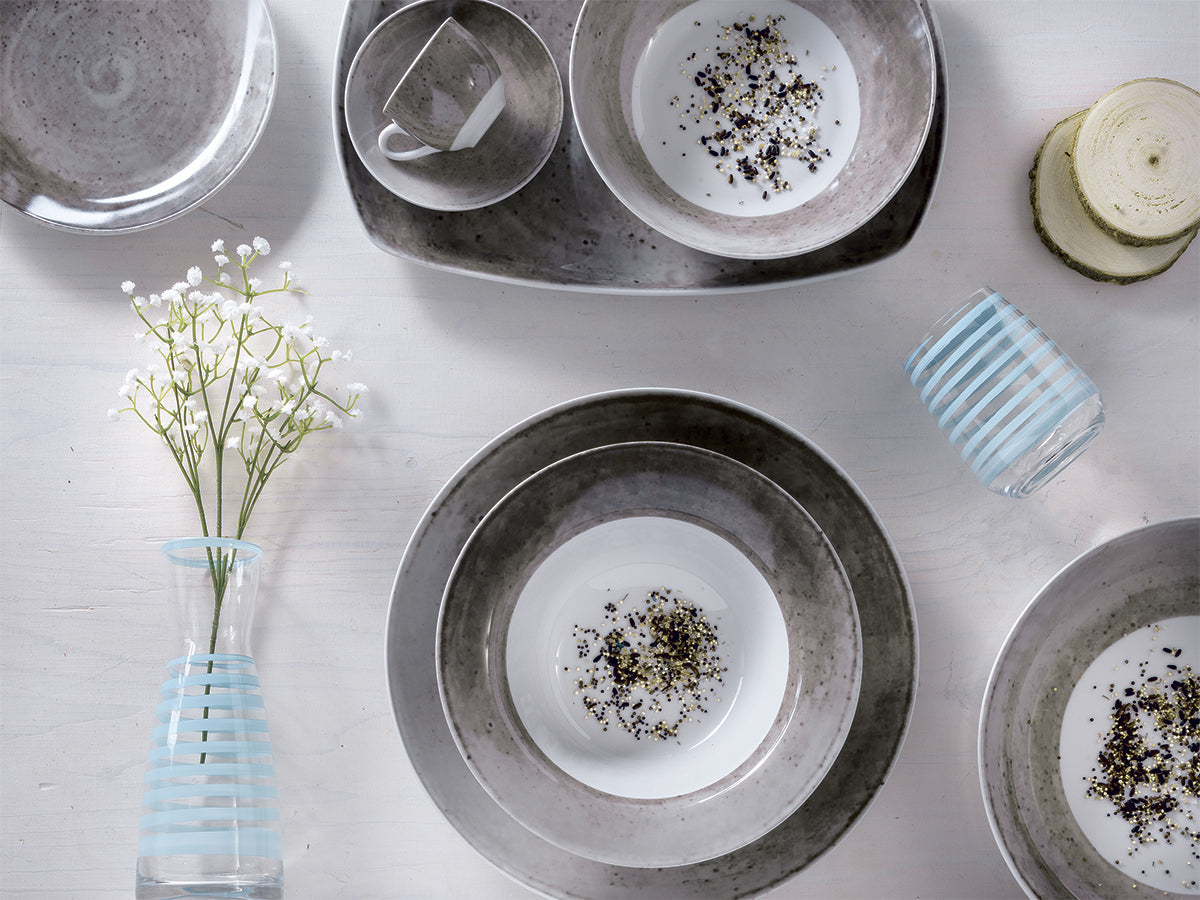 Insalatiera Orzo tortora