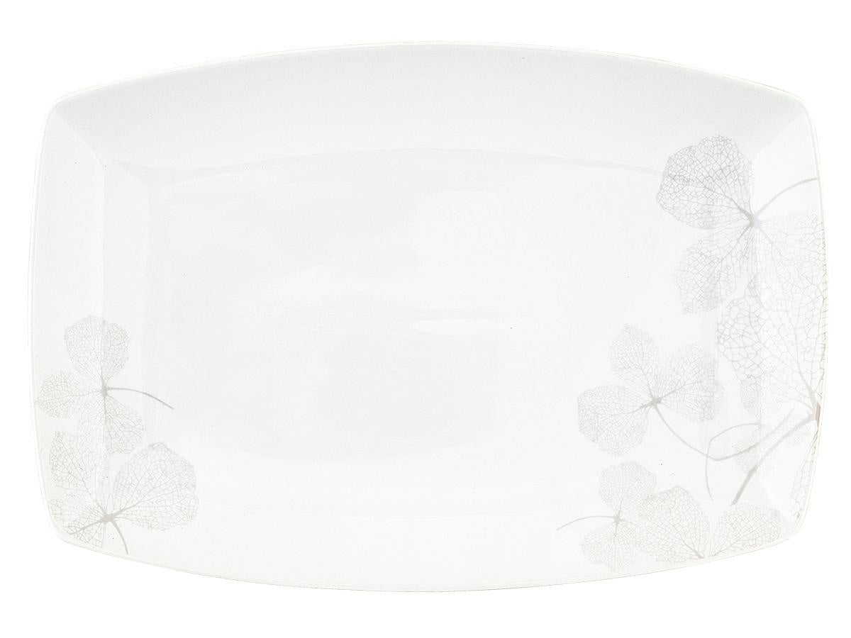 Piatto portata ovale Ambra grigia