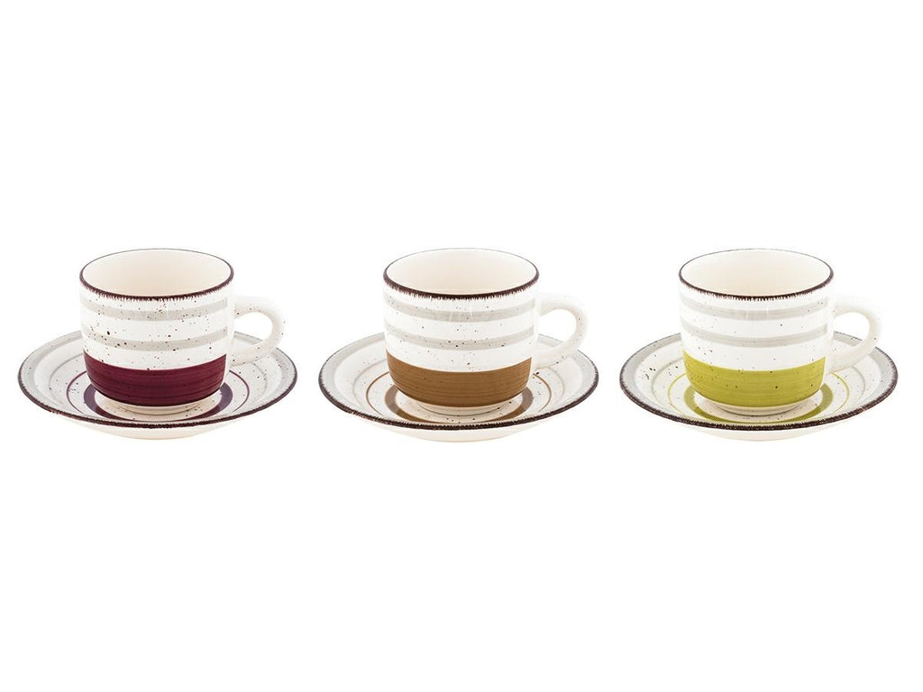 Tea SeT Mirra Assorted Colours