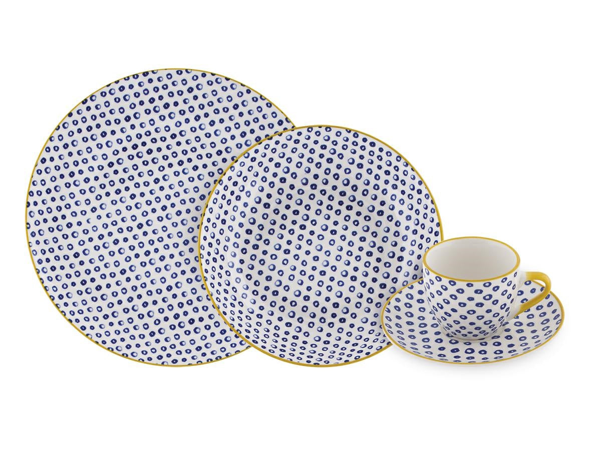 Servizio piatti con caffè Furore Set da 6 senza piatto frutta