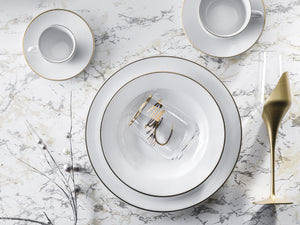Dinner set Gold Chic 38 pieces - set of 12