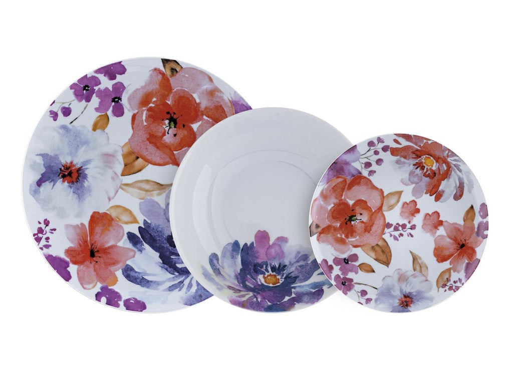 Peonia dinner set - complete set for 6