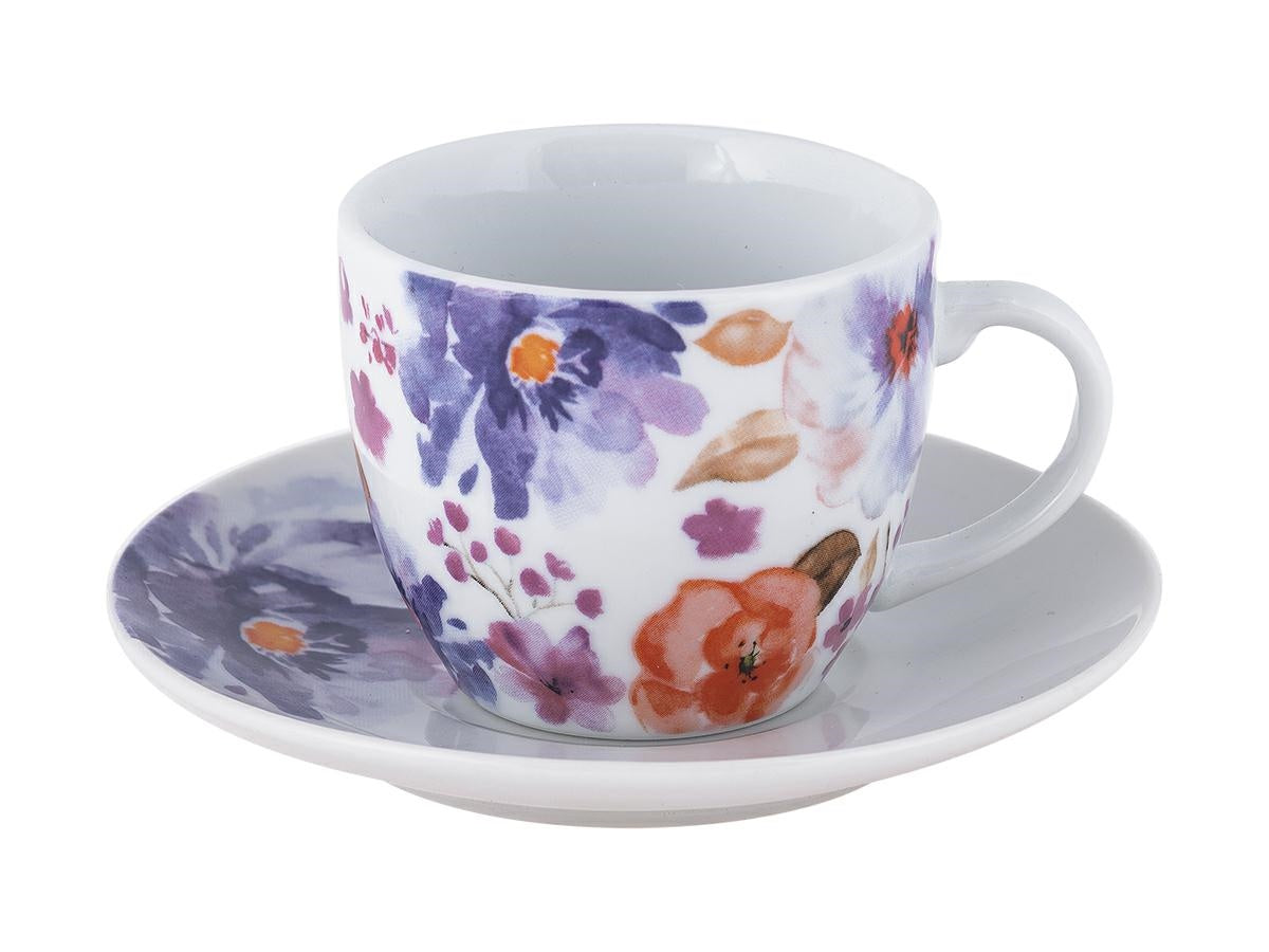Servizio caffè Peonia - 6pz