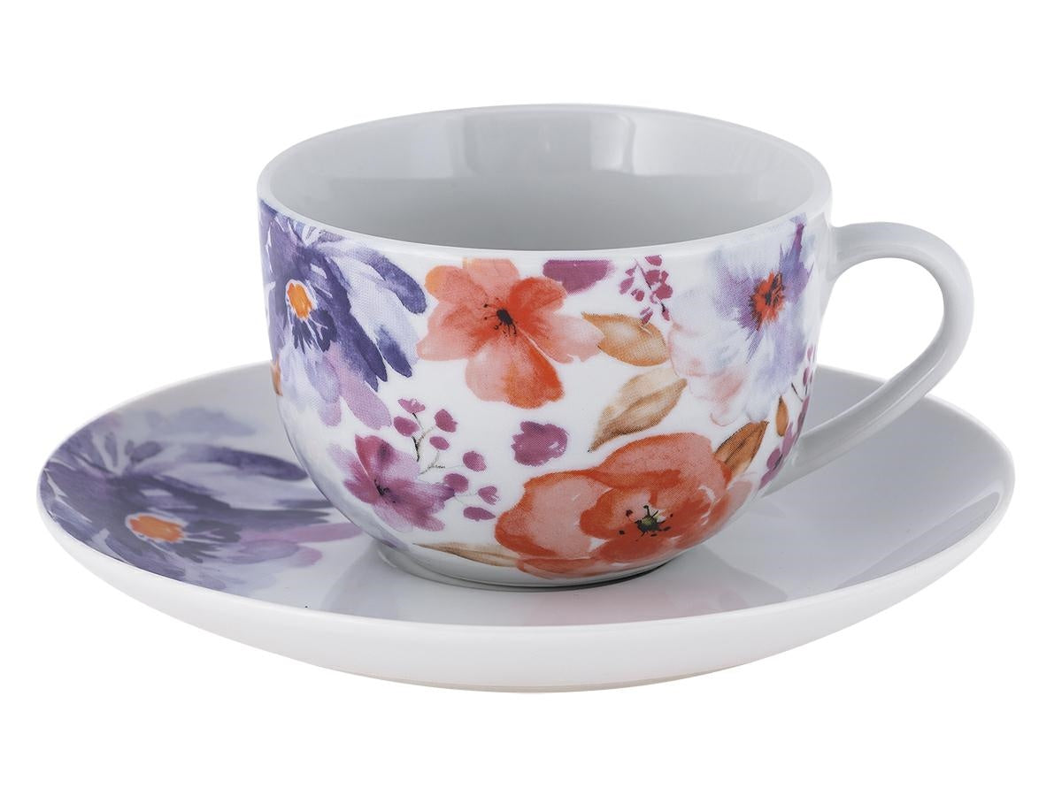 Servizio Thè Peonia - 4pz