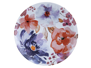 Peonia round serving Plate 