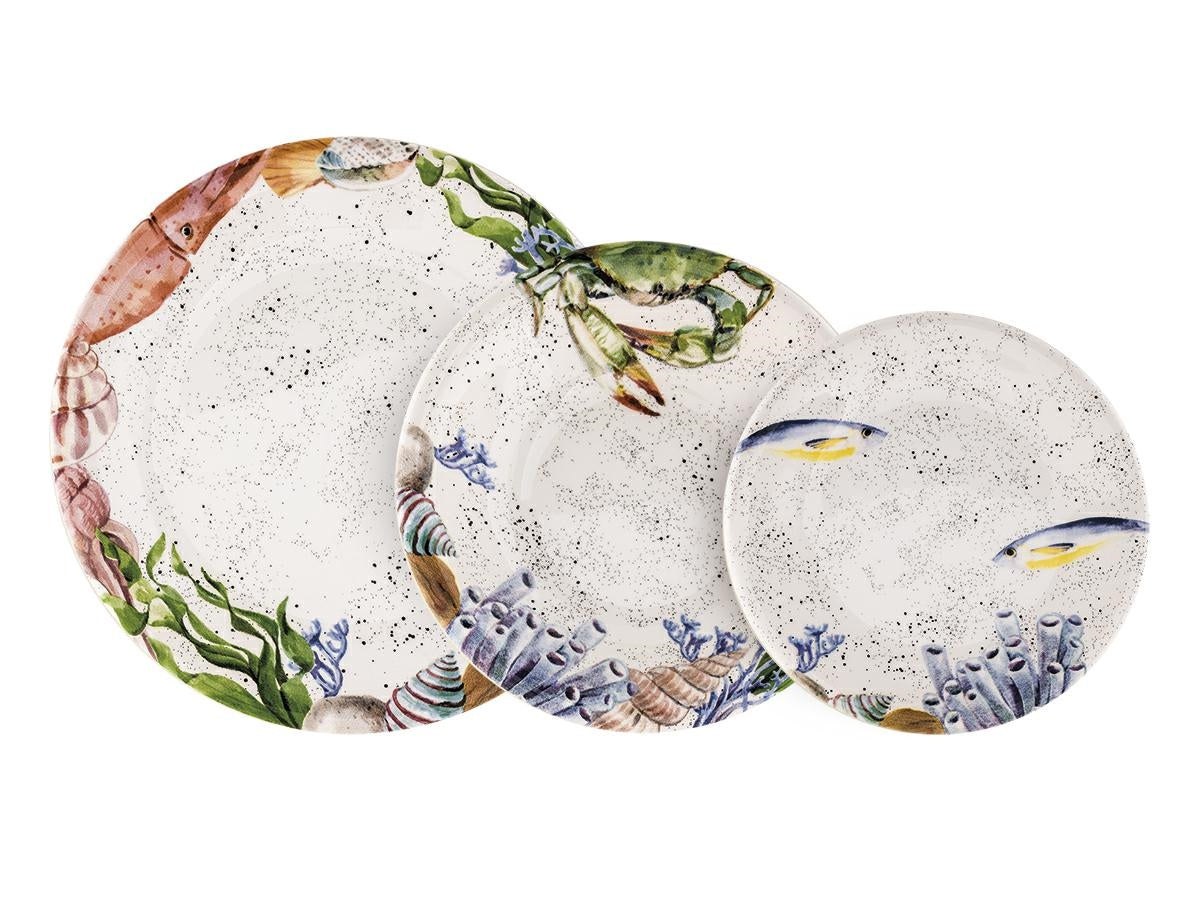 Servizio piatti Ponza - set da 6 completo