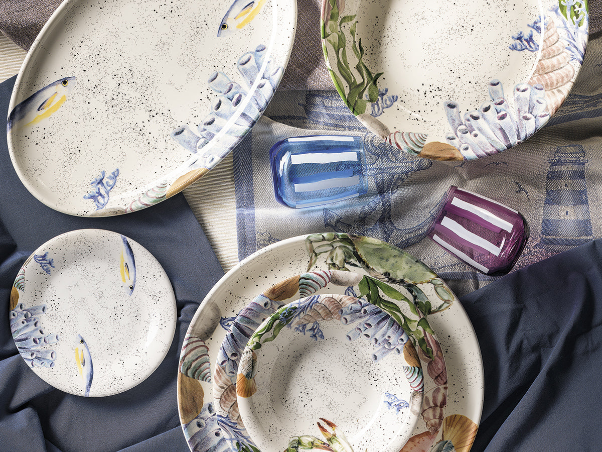 Servizio piatti Ponza - set da 6 completo