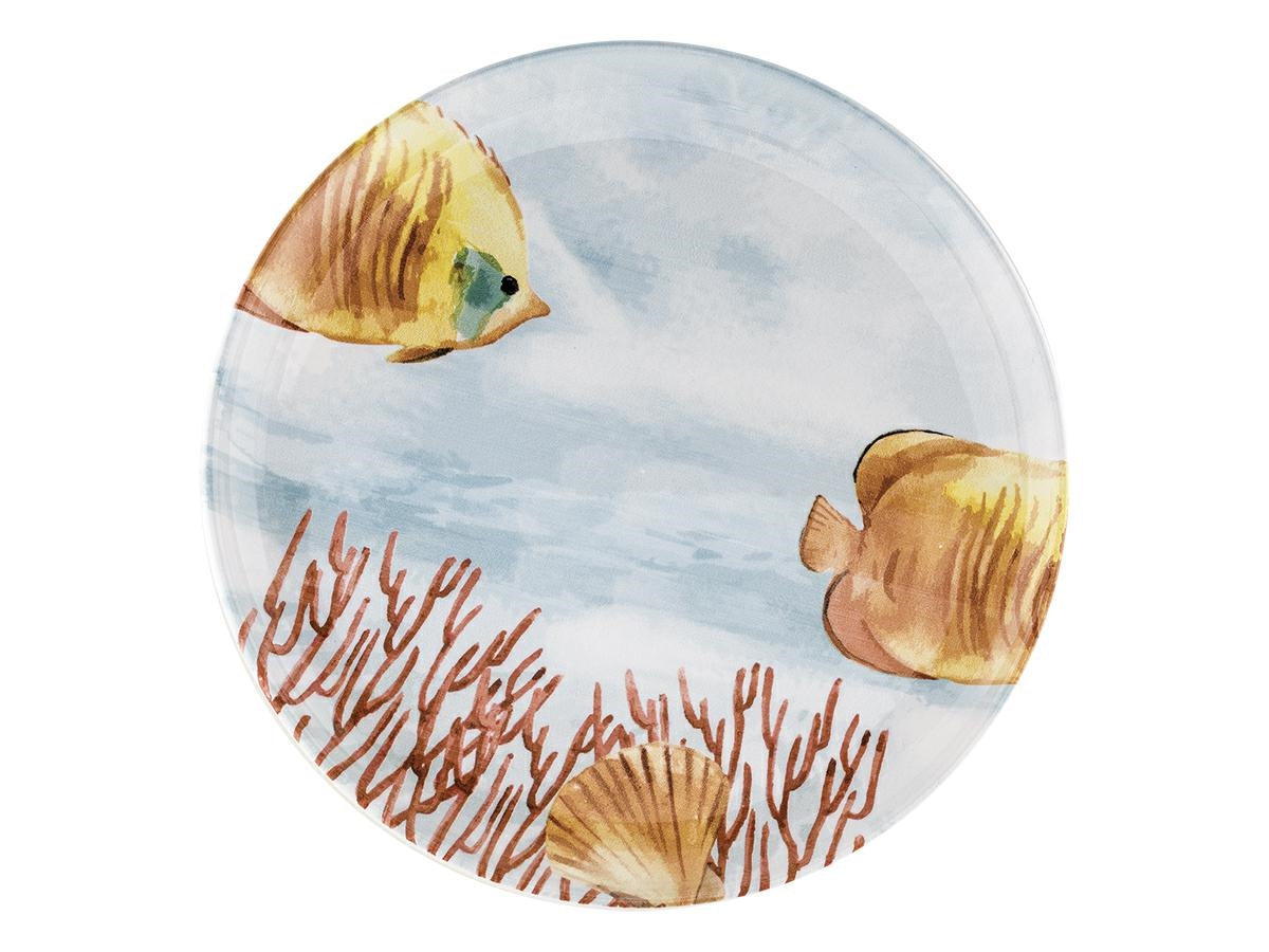 Piatto portata tondo Ventotene