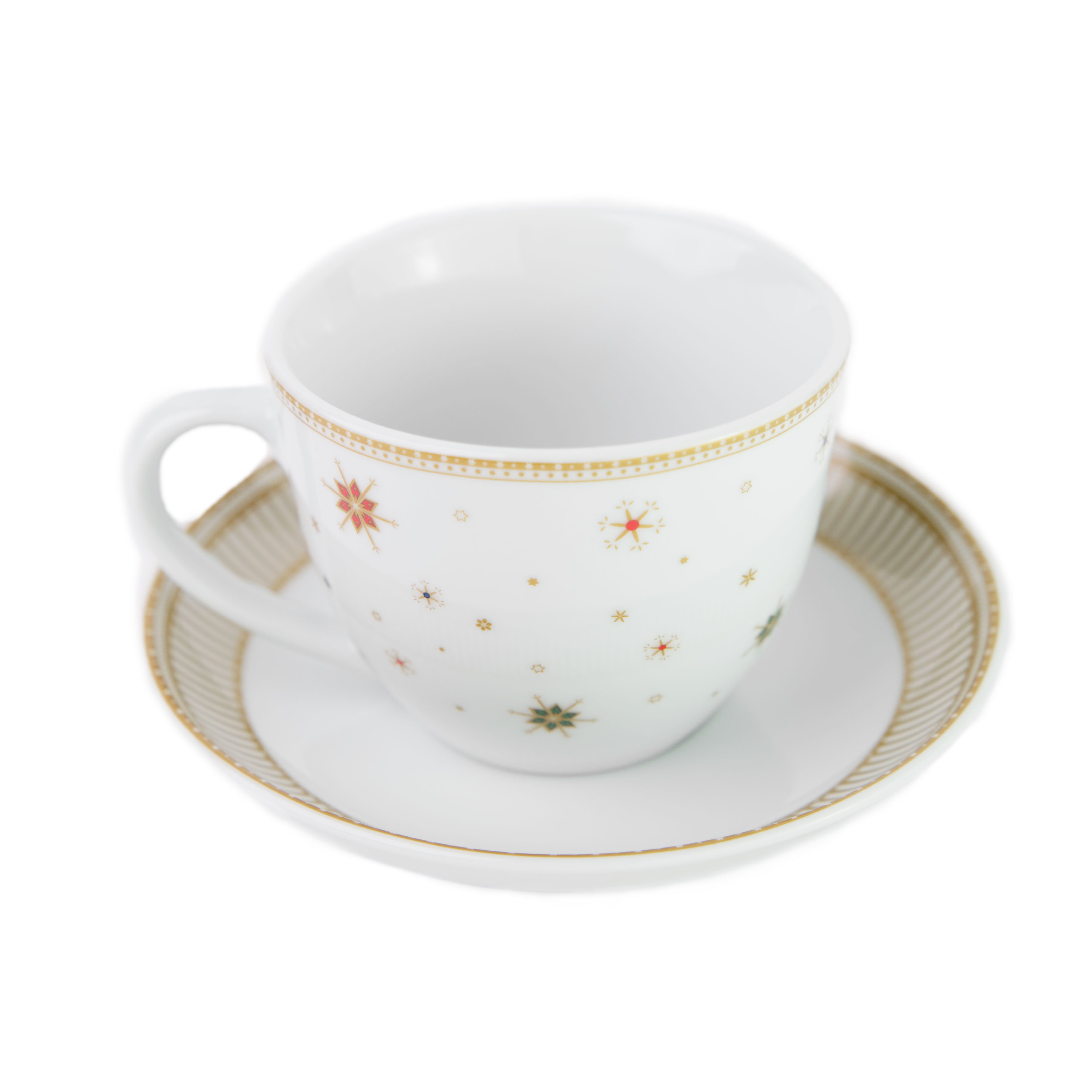 Set colazione  Christmas in gold - 2pz