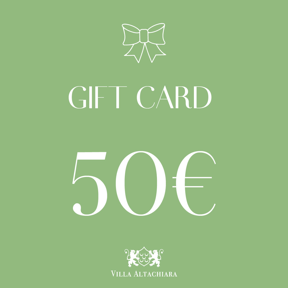 Gift card €50