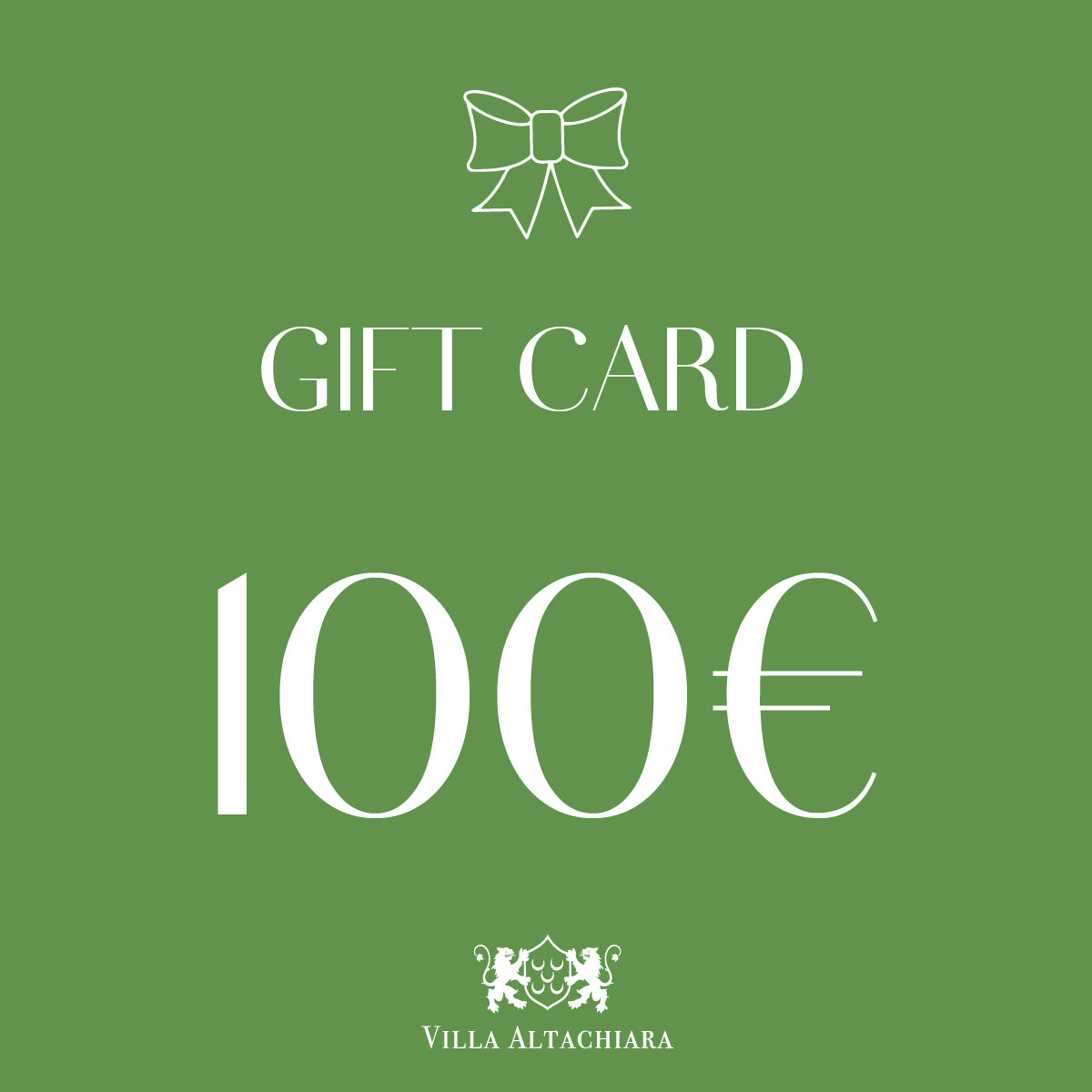 Gift card €100