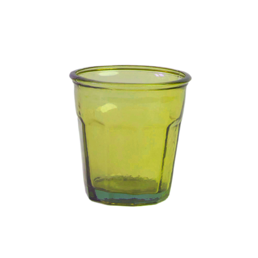 Bicchiere acqua Lab 2.0 verde mela - set 6 pz