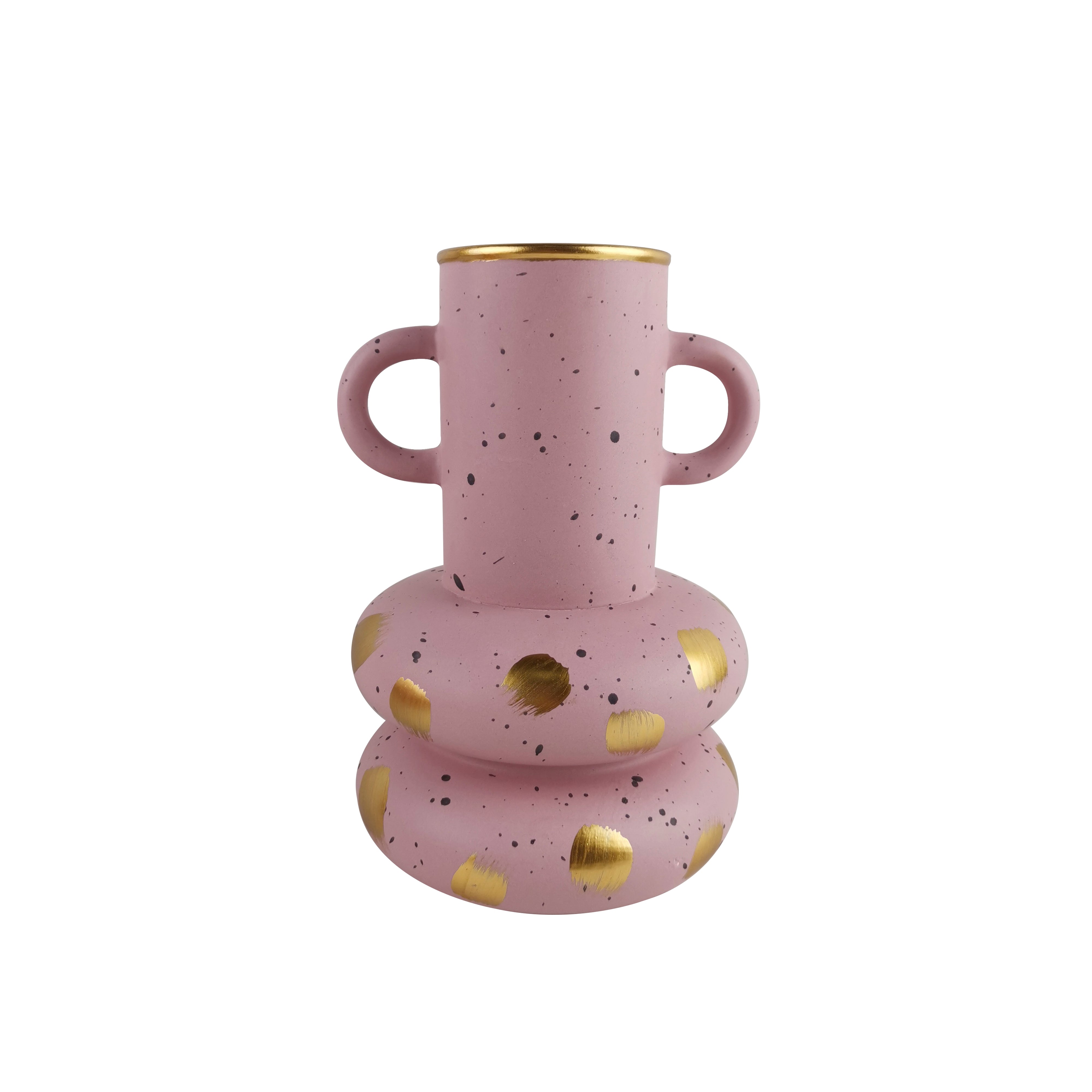 Vaso base anelli Pink&Cozy rosa chiaro