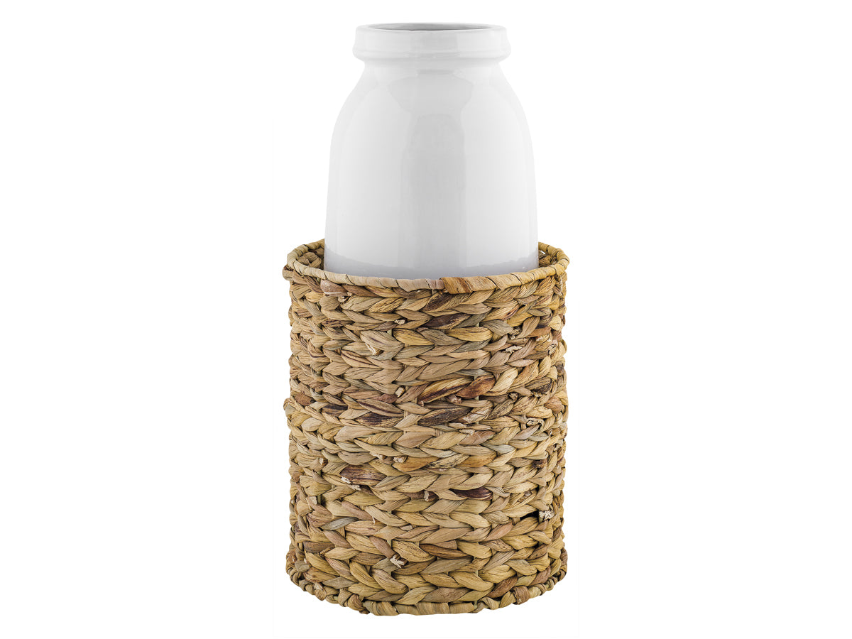 Vaso alto con rattan Sirenuse