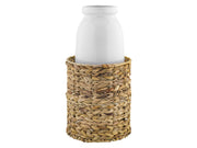 Vaso alto con rattan Sirenuse